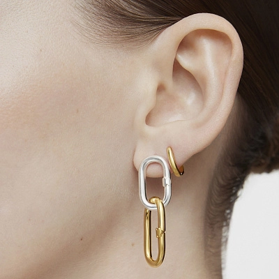 Сережки TOUS Hold Oval 1004163600 - 4