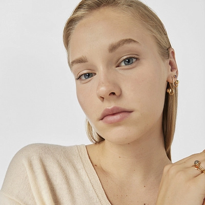 Сережки TOUS Plump 211543590 - 6