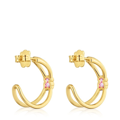 Сережки TOUS Icon Color LGG 1004491500 - 2