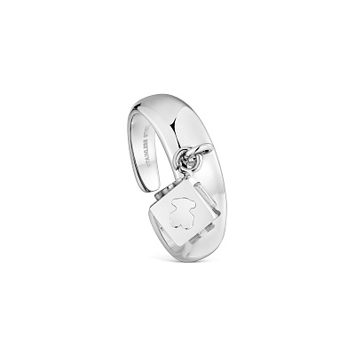 Каблучка TOUS Charming Steel 100465941