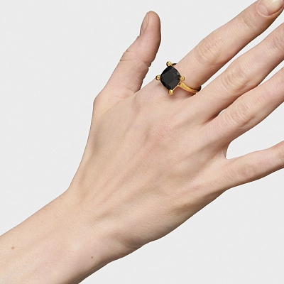 Каблучка TOUS Color Black 100423581 - 1