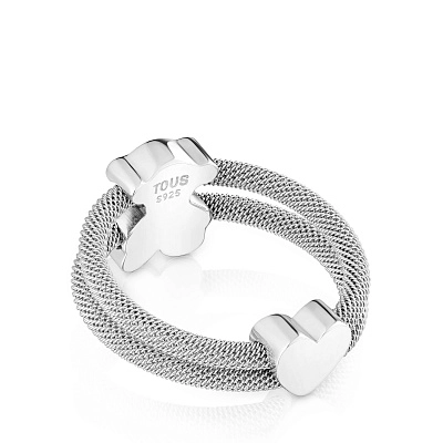 Каблучка TOUS Icon Mesh 100450041 - 2