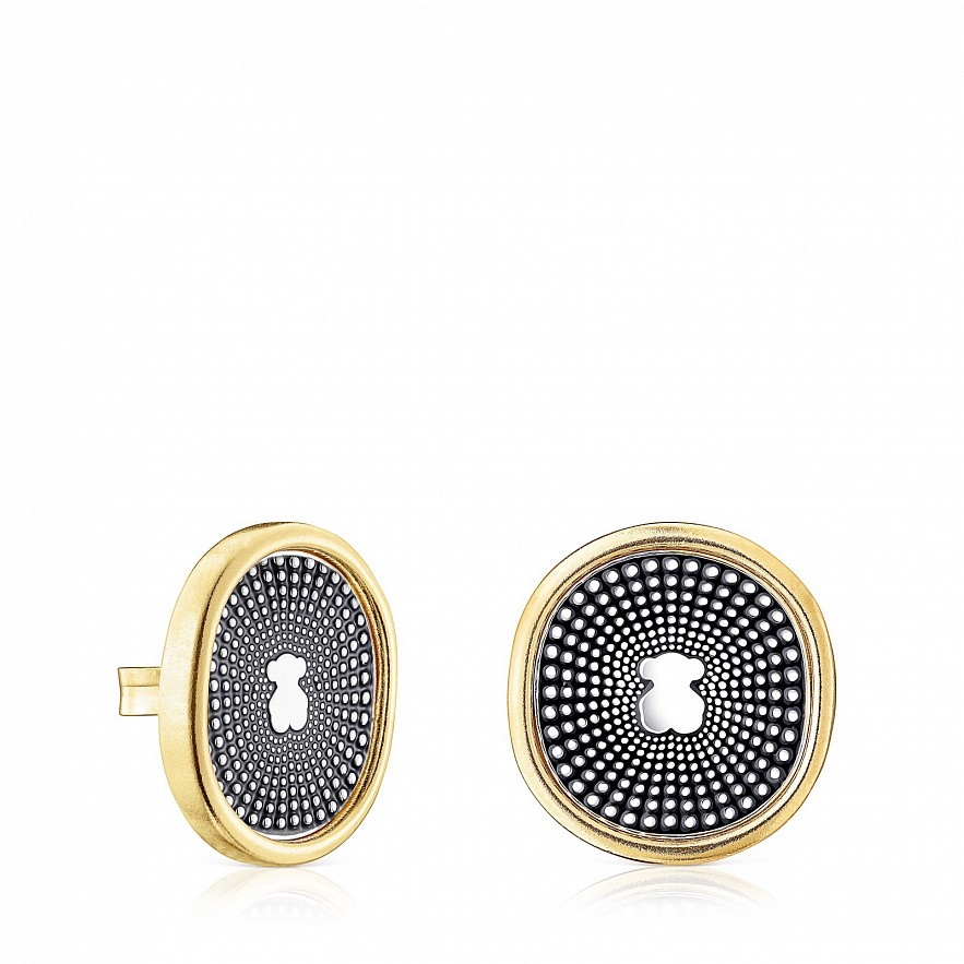 Сережки TOUS Oursin 111313510