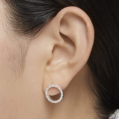 Сережки TOUS Straight 1004346400 - 5
