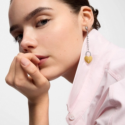 Сережки TOUS Charming Steel 1004641800 - 3