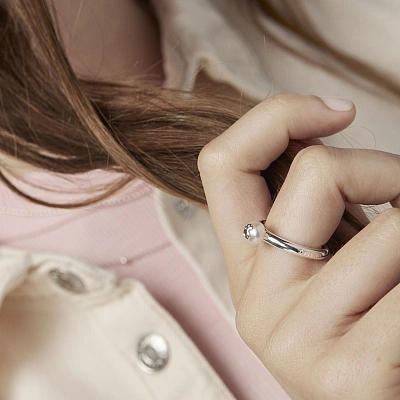 Каблучка TOUS Icon Pearl 01257550 - 7