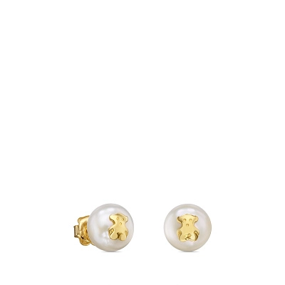 Сережки TOUS Bear 411003000