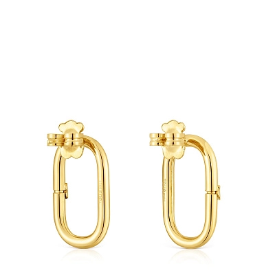 Сережки TOUS Hold Oval 1004163500 - 2