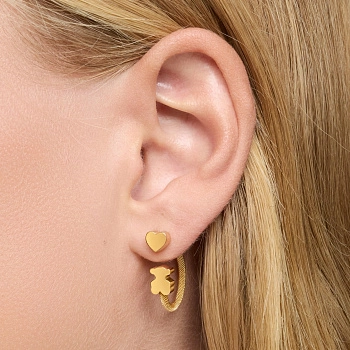 Сережки TOUS Icon Mesh 1004477800 - 1