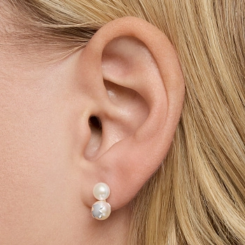 Сережки TOUS Icon Pearl 1004554900 - 1