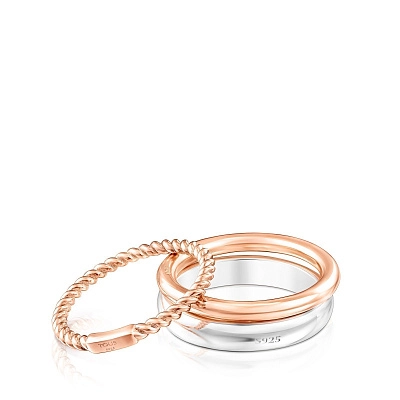 Каблучка TOUS Ring Mix 01816551 - 2