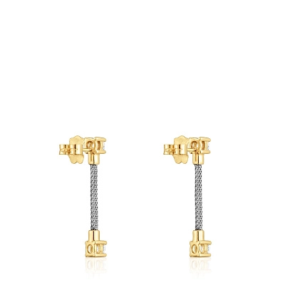 Сережки TOUS Mesh LGD 1004506400 - 4