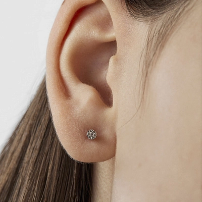 Сережки TOUS Diamonds 111023110 - 6