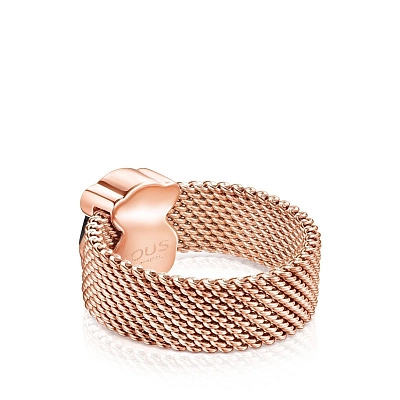 Каблучка TOUS Icon Mesh 01310559 - 8