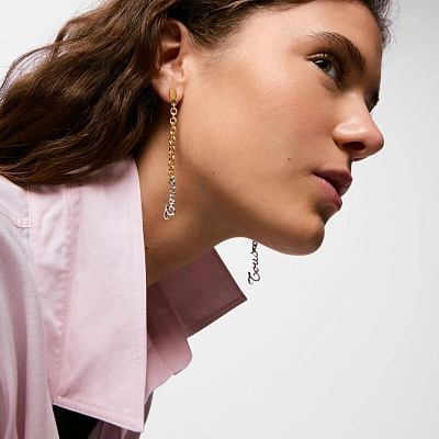 Сережки TOUS Charming Steel 1004641700 - 3
