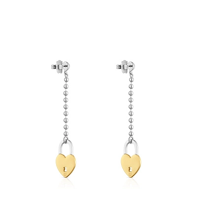 Сережки TOUS Charming Steel 1004641800 - 2