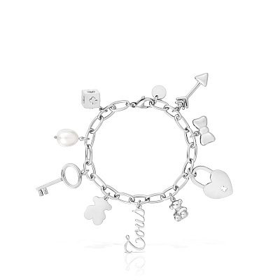 Браслет TOUS Charming Steel 1004642000 - 1