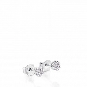 Сережки TOUS Diamonds 711023490 - 1