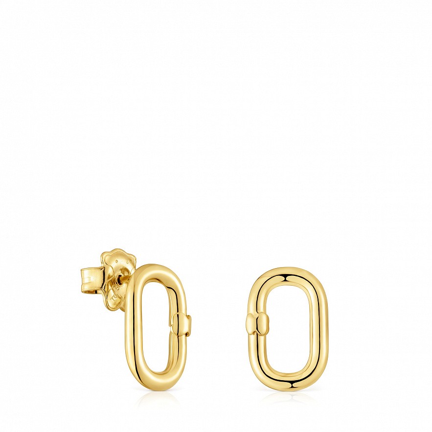 Сережки TOUS Hold Oval 1004102000