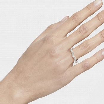 Каблучка TOUS Twisted 100410601 - 1