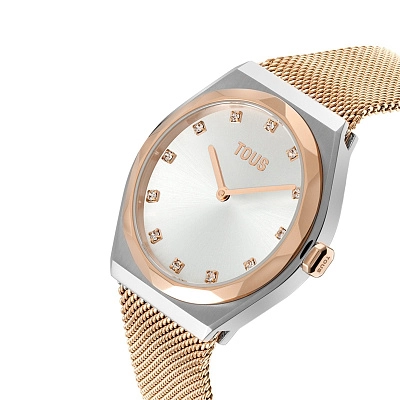 Годинник TOUS  KARAT  ROUND MESH 3000139900 - 1