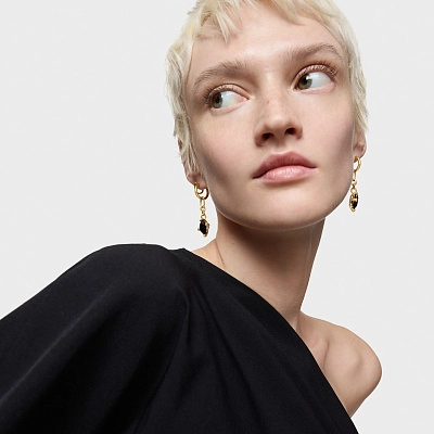 Сережки TOUS Color Black 1004239200 - 1