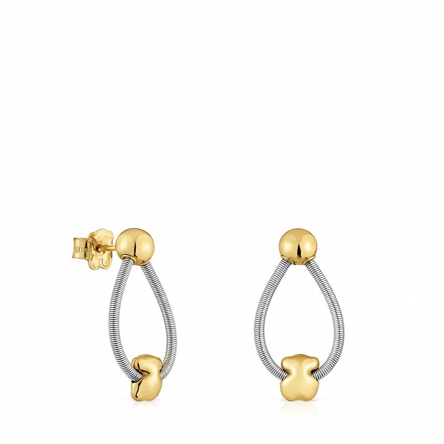 Сережки TOUS Mesh Tube 1004139800