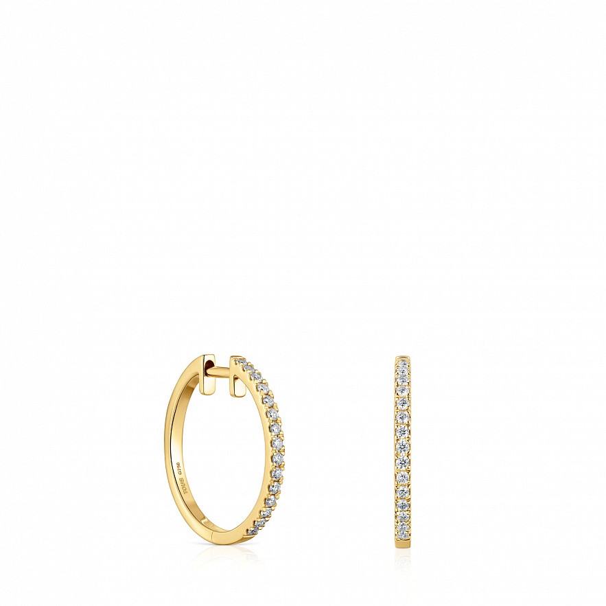 Сережки TOUS Les Classiques 1004133500