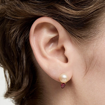 Сережки TOUS Ivette 1004215700 - 5