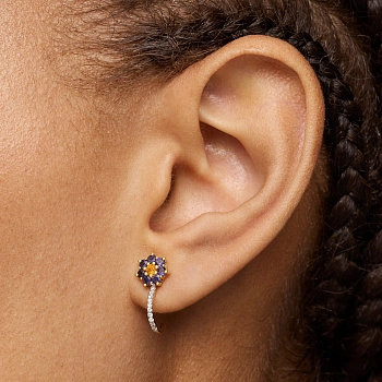 Сережки TOUS Daisy 1004343800 - 1