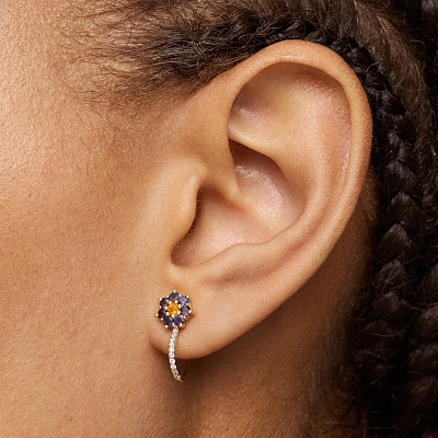 Сережки TOUS Daisy 1004343800 - 5