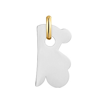 Кулон TOUS Half Bear 1004657000