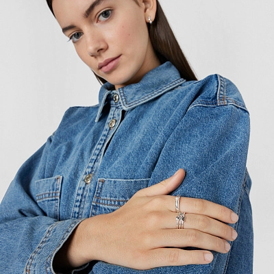 Каблучка TOUS Bold Motif 311655590 - 4