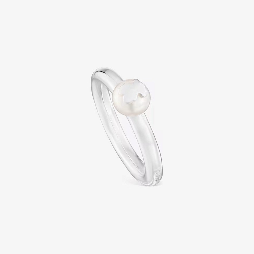 Каблучка TOUS Icon Pearl 100455481