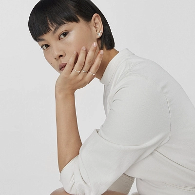 Сережки TOUS Bold Motif 311653550 - 7