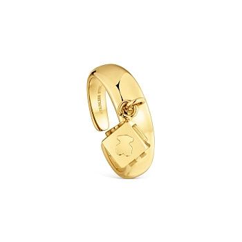 Каблучка TOUS Charming Steel 100465952