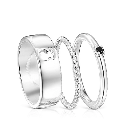 Каблучка TOUS Ring Mix 01816550 - 4