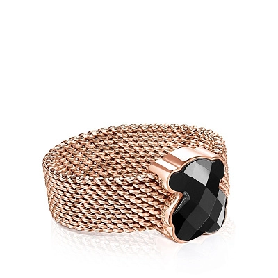 Каблучка TOUS Icon Mesh 01310559 - 1